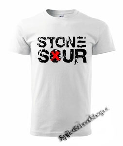 STONE SOUR - biele detské tričko