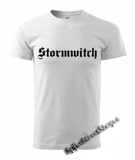 STORMWITCH - Logo - biele detské tričko