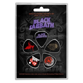 Sada trsátiek BLACK SABBATH - Purple Logo