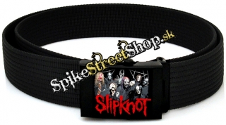 SLIPKNOT - Band - plátený opasok