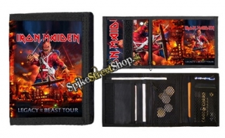 IRON MAIDEN - Legacy Of Beast Tour - peňaženka