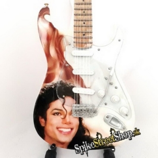 Gitara MICHAEL JACKSON - TRIBUTE - Mini Guitar USA