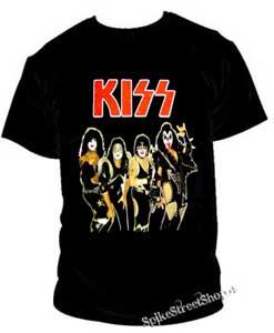 KISS - Band Motive 2 - pánske tričko