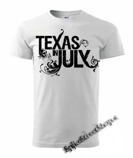 TEXAS IN JULY - Logo - biele detské tričko
