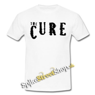 THE CURE - Logo - biele detské tričko