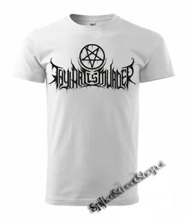 THY ART IS MURDER - Logo - biele detské tričko