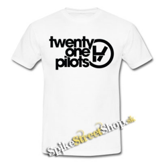 TWENTY ONE PILOTS - Logo - biele detské tričko