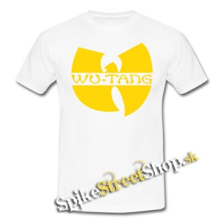 WU-TANG CLAN - Yellow Logo - biele detské tričko