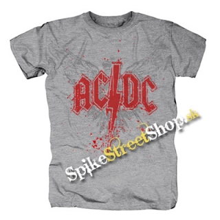 AC/DC - Wings - sivé detské tričko