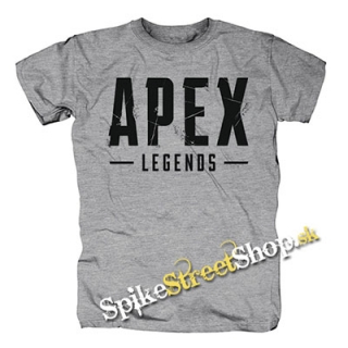 APEX LEGENDS - Logo - sivé detské tričko
