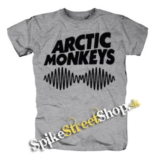 ARCTIC MONKEYS - Logo - sivé detské tričko