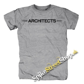 ARCHITECTS - Logo - sivé detské tričko