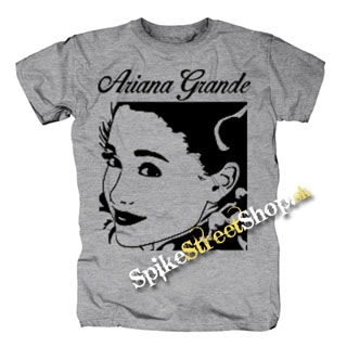 ARIANA GRANDE - Portrait - sivé detské tričko
