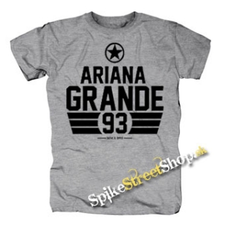ARIANA GRANDE - Since 1993 - sivé detské tričko