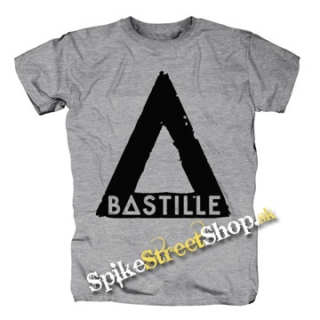 BASTILLE - Sign - sivé detské tričko