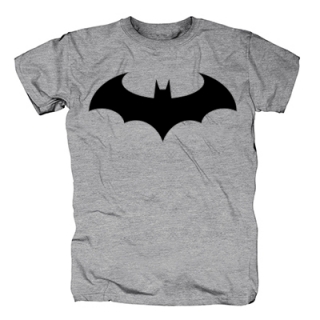 BATMAN - Modern Logo - sivé detské tričko