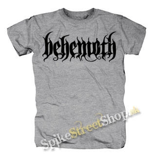 BEHEMOTH - Logo - sivé detské tričko