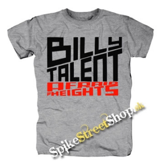 BILLY TALENT - Afraid Of Heights - sivé detské tričko