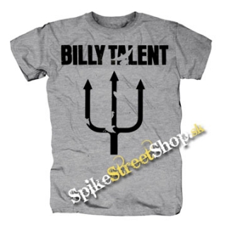 BILLY TALENT - Logo - sivé detské tričko