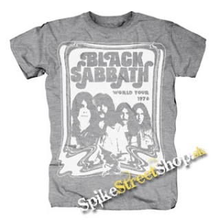 BLACK SABBATH - World Tour 78 - sivé detské tričko