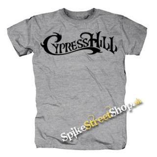 CYPRESS HILL - Logo - sivé detské tričko