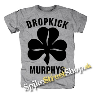 DROPKICK MURPHYS - Logo - sivé detské tričko