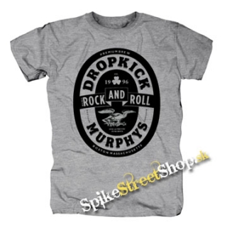 DROPKICK MURPHYS - Smarock And Roll - sivé detské tričko
