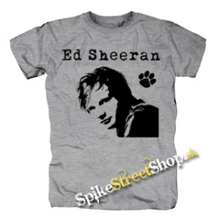 ED SHEERAN - Portrait - sivé detské tričko