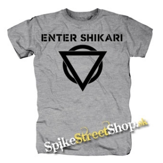 ENTER SHIKARI - Symbol - sivé detské tričko