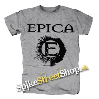 EPICA - Crest - sivé detské tričko