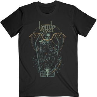 LAMB OF GOD - Coffin Kopia - čierne pánske tričko