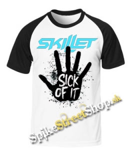 SKILLET - Sick Of It - dvojfarebné pánske tričko