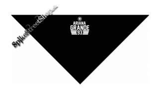 ARIANA GRANDE - Since 1993 - čierna bavlnená šatka na tvár