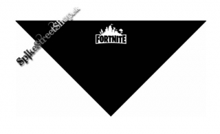 FORTNITE - Logo - čierna bavlnená šatka na tvár