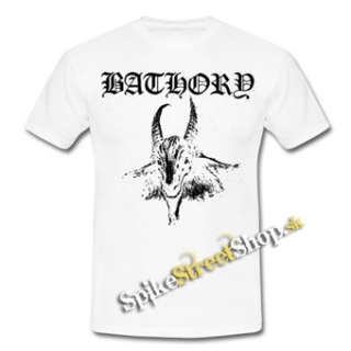 BATHORY - Goat - biele detské tričko