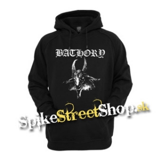 BATHORY - Goat - čierna pánska mikina