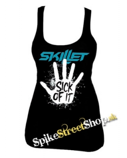 SKILLET - Sick Of It - Ladies Vest Top