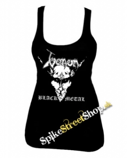 VENOM - Black Metal - Ladies Vest Top