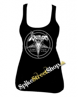 VENOM - Pentagram - Ladies Vest Top