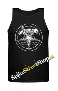 VENOM - Pentagram - Mens Vest Tank Top - čierne