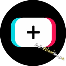 TIK TOK - Stock Motive - odznak
