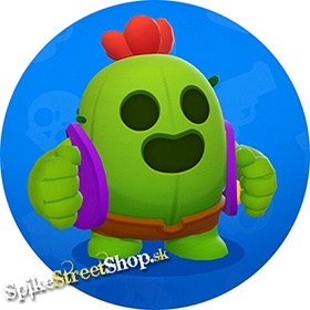 BRAWL STARS - Spike - odznak