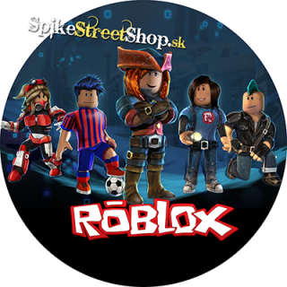 ROBLOX - Motive 1 - okrúhla podložka pod pohár