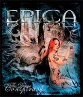 EPICA - The Divine Conspiracy - chrbtová nášivka