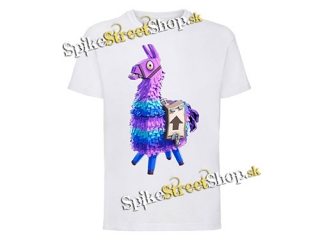 FORTNITE - LLama - biele detské tričko