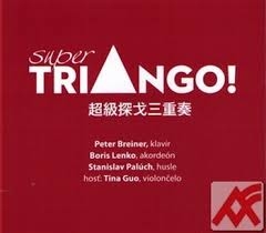 BREINER P. & LENKO B. & PALÚCH S. - Super Triango (cd) DIGIPACK
