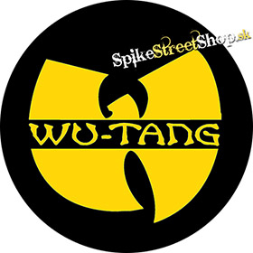 Podložka pod myš WU-TANG CLAN - Yellow Logo - okrúhla