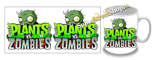 Hrnček PLANTS vs ZOMBIES - Motive 1