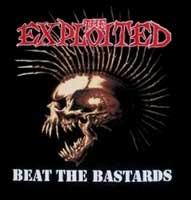 EXPLOITED - Beat The Bastards - chrbtová nášivka