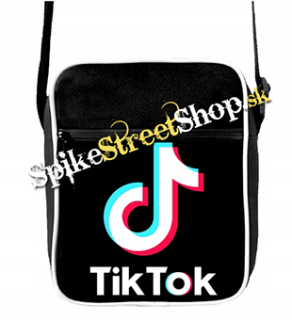 TIK TOK - Logo - retro taška na rameno